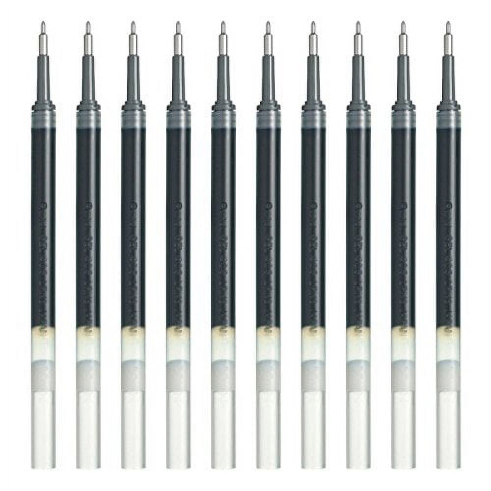 Pentel EnerGel LRN5-A Roller Pen Refill - 0.5mm Fine Needle Tip, Black Ink, Single