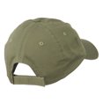 thumbnail image 4 of Heart Emblem Embroidered Cap - Olive OSFM, 4 of 5