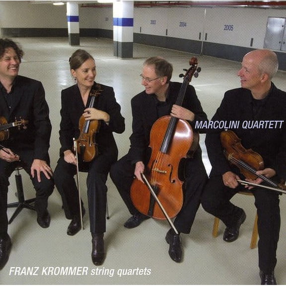 Marcolini Quartett - String Quartets - Music & Performance - CD