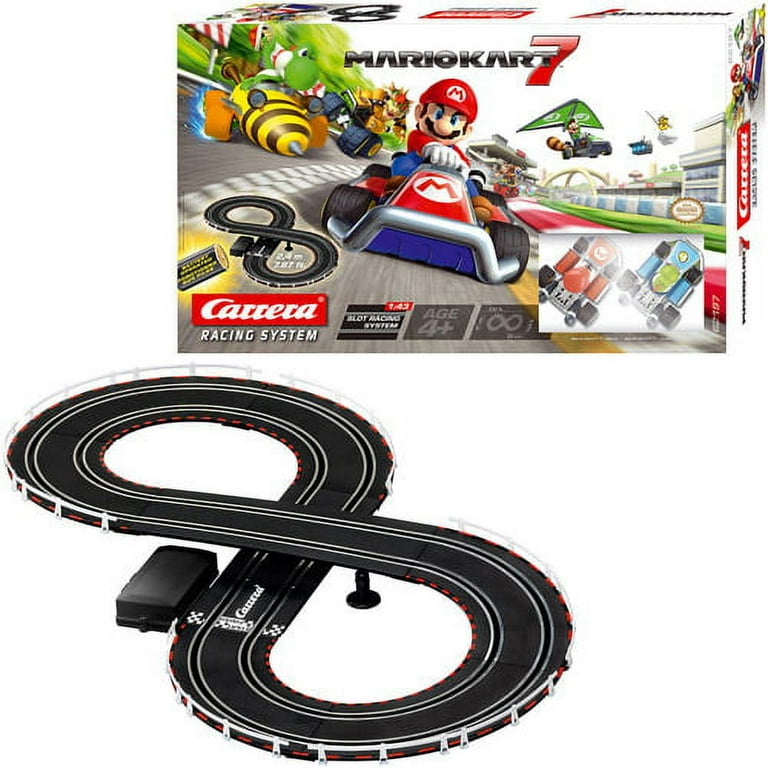 Carrera Go Circuit de voitures Mario Kart 7