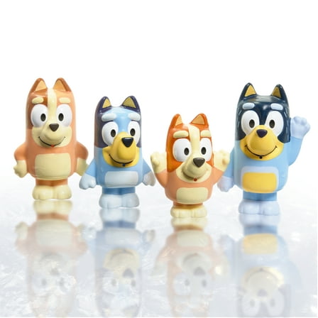 TOMY Toomies Bluey Family Bath Squirters – Toddler Water Toys, 18 months and up