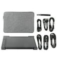 thumbnail image 2 of Extenseur d'Écran d'Ordinateur Portable de Jeu, Moniteur Portable Triple de 11.9in FHD IPS HDR, Moniteur Externe de Type C Compatible avec ///, 2 of 8
