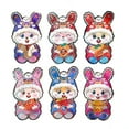 thumbnail image 5 of Riguas Red Envelope Thickened Waterproof Cartoon Good Meaning 2023 Bunny Spring Festival New Year Lucky Pocket Home Accessories, 5 of 8