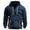 Navy, variant on KeShDi Hoodies Cute Hoodie Men Printed Long Sleeve Hooded Sweatshirts Pocket Workwear Hoodie Gray 4X