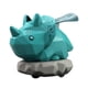 thumbnail image 5 of Dinosaurio inercial prensado, coche ABS, camiones, creativo, portátil para niños de 2 años Azul, 5 of 6
