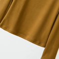 thumbnail image 4 of Plebaso Hauts pour Femmes Manches Longues Col Rond Chemises Amples Pull Décontracté Tunique Douce Confortable pour Femmes, 4 of 6
