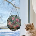 thumbnail image 5 of Customized Roses Ornament Suncatcher Window Hanging Home Decor Garden Halloween Christmas Party Wedding Housewarming Gifts, 2025, Holiday 2025, Holiday Decoration, Seasonal, 5 of 6