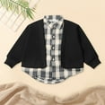 thumbnail image 2 of Mercatoo Boys' Sweatshirt and Shirt 2 in 1 Medium and Large Sizes Versatile Long Sleeved Spring Wear Korean Toddler Boys, 2 of 5