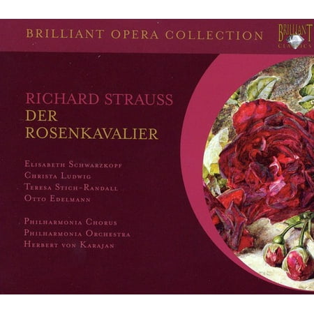 Karajan, Herbert Von & Schwarz - Richard Strauss: Der Rosenkavalier