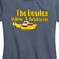 thumbnail image 3 of The Beatles - Yellow Submarine Logo - Women's Short Sleeve Graphic T-Shirt, 3 of 6