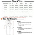 thumbnail image 2 of Ahdbta Little Girls Peacoats Fleece Winter Warm Lapel Jacket Single Breasted Long Sleeve Solid Trench Coats with Pockets, 2 of 4