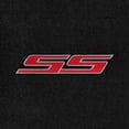 thumbnail image 4 of Lloyd Mats 600285 2016-On Noir Ultimat Camaro SS Rouge Logo Mats&44; 2 Pièce, 4 of 4