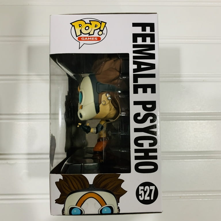 Amazon.com: POP Borderlands 3 Female Psycho Vinyl Figure 527