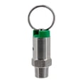 thumbnail image 3 of Válvula de alivio de presión para barril de cerveza, compacta, de acero inoxidable, macho NPT de 1/4", para elaboración casera 65 psi, 3 of 9