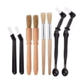 thumbnail image 4 of Abbracc 8 Pieces Portable Machine Cleaner Tool Dusting Espresso Brush Accessories Elbow, 4 of 9