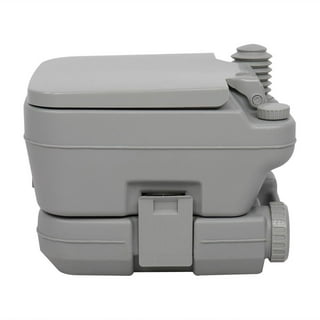Ozark Trail 7 Gallon 14.5in Toilette pliable portable