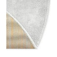 thumbnail image 5 of Unique Loom Whimsy Kids Collection Area Rug - Stars (5' 1" Round Cloud Gray/Ivory), 5 of 9