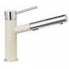 Blanco Alta Compact Pull-Out Dual - Biscotti/Chrome Dual Finish
