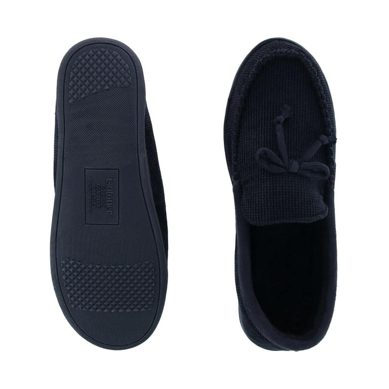 Men's isotoner luke best sale boxed corduroy moccasin slippers