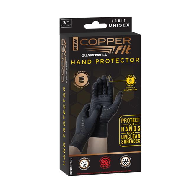 Copper Fit 6018514 Guardwell Hand Protection Antimicrobial Gloves Walmart Canada