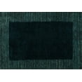 thumbnail image 1 of Ahgly Company Indoor Rectangle Abstract Light Blue Modern Area Rugs, 5' x 8', 1 of 4