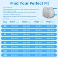 thumbnail image 7 of CARER Unisex Waterproof Incontinence Underpants Leakproof Underwear for Incontinence Washable Noiseless Adult Diaper Cover, 7 of 7