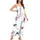 thumbnail image 2 of TaTaai Womens Printed Long Maxi Dress Spaghetti Strap Backless Loose Fit Sleeveless Casual Solid Color Soft Lightweight Comfortable for Summer Daily Beach Gift, 2 of 9