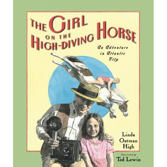 Pre-Owned The Girl on the High Diving Horse (Hardcover) 039923649X 9780399236495