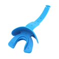 thumbnail image 3 of Sports Lip Guard Strap ajustable Adultos Junior Flexible Fútbol Fútbol Azul, 3 of 8