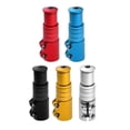 thumbnail image 4 of S SERENABLE Adjustable Fork Stem Extender Handlebar Riser Head Up Adapter Black, 4 of 9