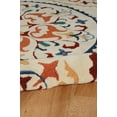 thumbnail image 6 of Linon Vintage Clara Power Loomed Microfiber Polyester 5'x7'6" Rug in Gray, 6 of 7