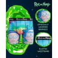 thumbnail image 2 of COCO BRANDS Mens Boxer Briefs - 1Pack/2Pack Rick and Morty Soft Underwear Boxers for Men (S-2XL), 2 of 7