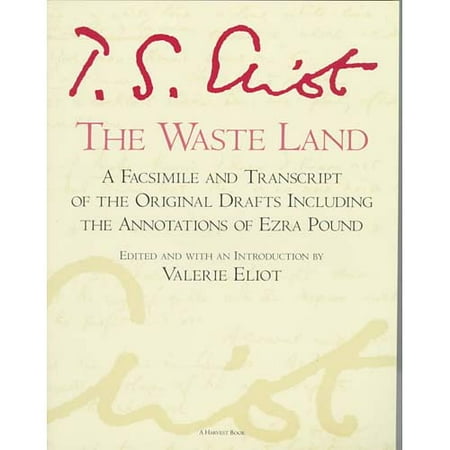 The Waste Land : Facsimile Edition