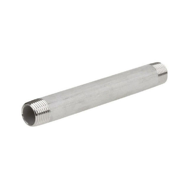 Boquilla Smith Cooper Sch40 MIP de acero inoxidable, 5 cm x 8 cm