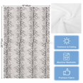 thumbnail image 5 of Black Botanical Kitchen Towels Set of 2, Water Absorbent Dish Towel, Farmhouse Spring Summer Branch Decorative Hand Towels - Quick Drying Cloth for Cooking Baking, 18x28 Inch, 5 of 8