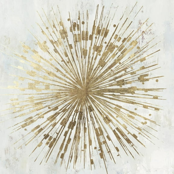 Art.com Golden Star Art Print by Tom Reeves, 16" x 16"