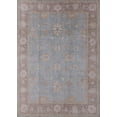 thumbnail image 1 of Ahgly Company Indoor Rectangle Mid-Century Modern Rose Purple Oriental Area Rugs, 7' x 10', 1 of 6