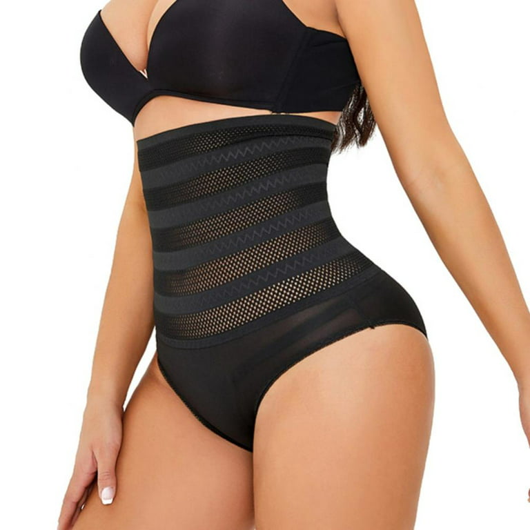 Belly contracting waist shaping hip lifting mesh one-piece body corset  summer zipper bodysuit shaper
