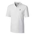 thumbnail image 2 of Men's Cutter & Buck White Alabama Crimson Tide Big & Tall Forge Stretch Polo, 2 of 3