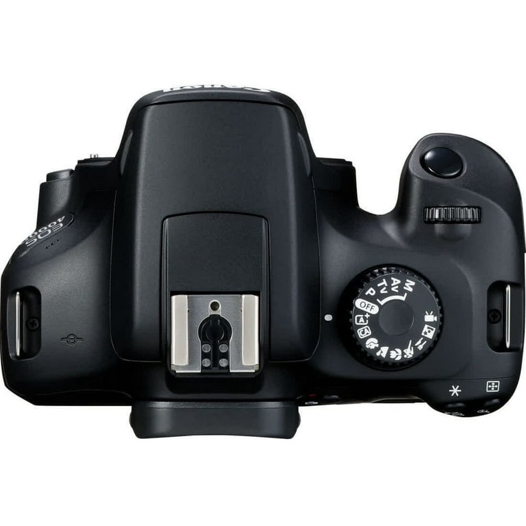 Canon 4000D DSLR Camera with EF-S 18-55mm Lens (International
