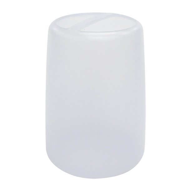 Mainstays Basic Frosty Toothbrush Holder, 1 Each