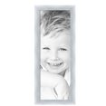 thumbnail image 2 of ArtToFrames 12" x 34" Silver Picture Frame, 12x34 inch Silver MDF Poster Frame (WOM-5304), Pack, 2 of 8
