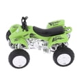 thumbnail image 2 of Pull , Mini Beach Toy Trucks, ATV Construction Vehicle Preschool Educational Model for Children Kids Play Game - Green, as described, 2 of 8