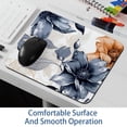thumbnail image 6 of Ink Plant Printed Square Desk Pad, 8.3x9.8 Inch Non-Slip Rubber Bottom Gaming Mousepad, Desk Mat for Office and Gaming, 6 of 6