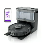 Shark PowerDetect 2-in-1 Robot Vacuum & Mop, NeverTouch Base 60-Day, Pet Friendly, StainDetect, RV2820YE