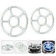 thumbnail image 2 of 2 Pcs Gas Stove Pot Brackets Milk Pot Support Racks Stove Racks Practical Stove Shelf, 2 of 6