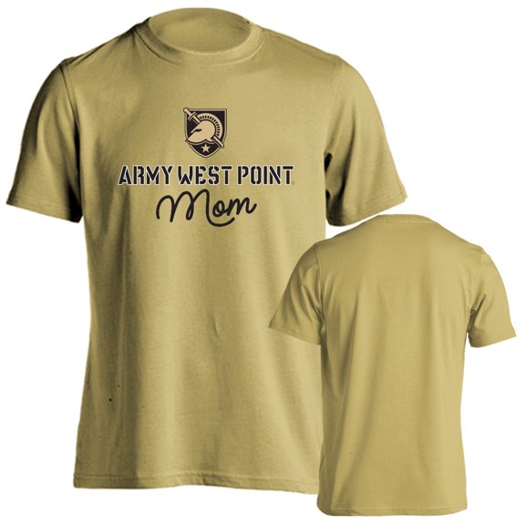 Army Golden Knights U.S. Military Academy Mom Proud Parent Short Sleeve T-Shirt