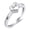 Steel, variant on Stainless Steel Ring for Women Heart Cremation Jewelry for Ashes Holder Memorial Urn Ring