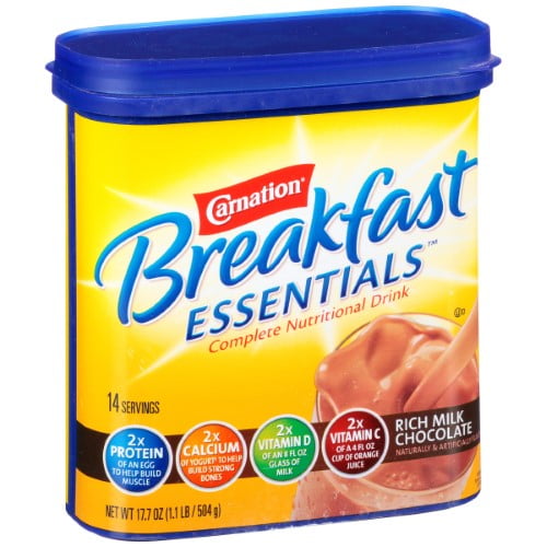 Carnation Breakfast Essentials Powder Drink Mix
