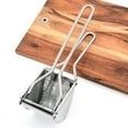 thumbnail image 2 of Potato Ricer, Stainless Steel Fruit and Vegetables Potato Masher, Spaetzle Press, 2 of 7
